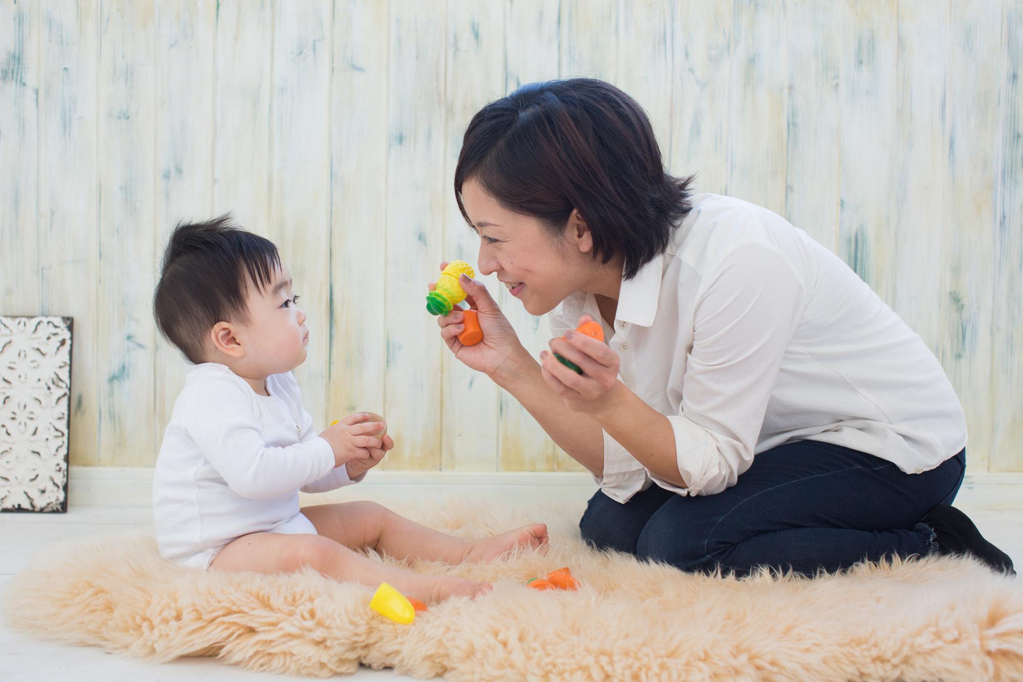 赤ちゃん向けの通信教育