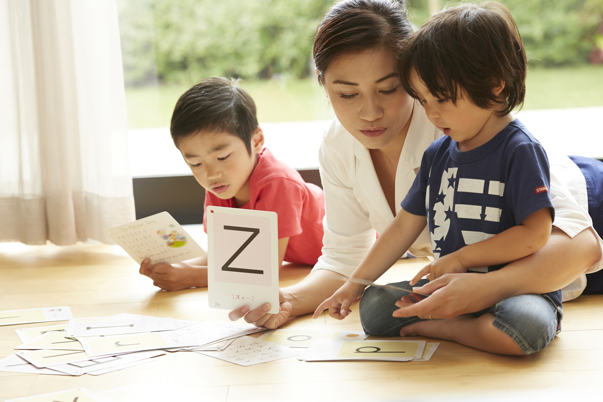 人気の幼児教育１