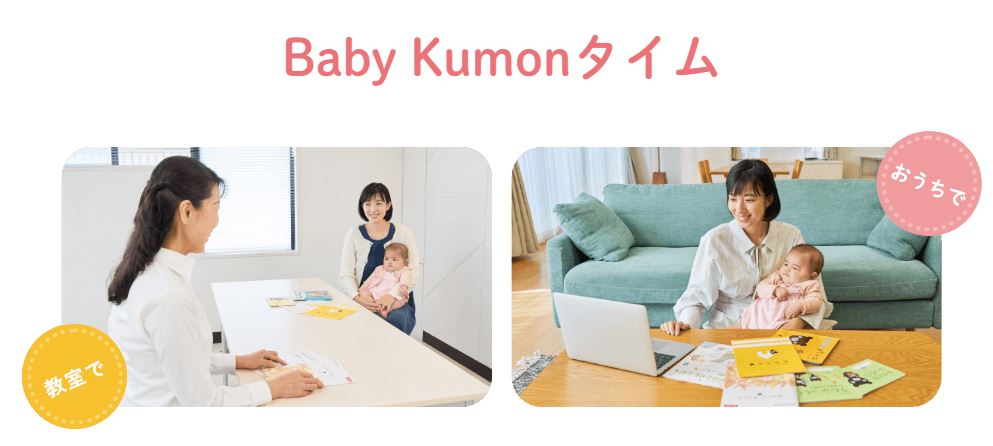 Baby Kumonタイム