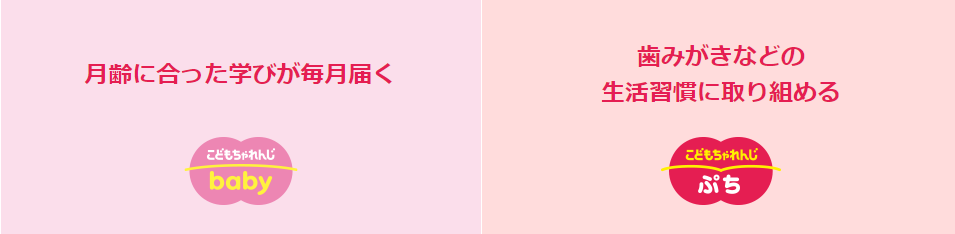 こどもちゃれんじ1歳コース