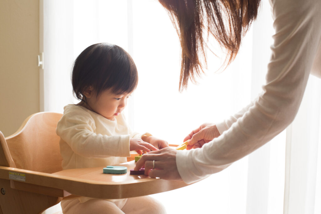 家庭での幼児教育１