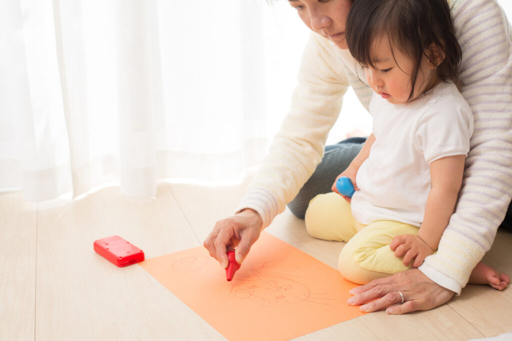 家庭での幼児教育２