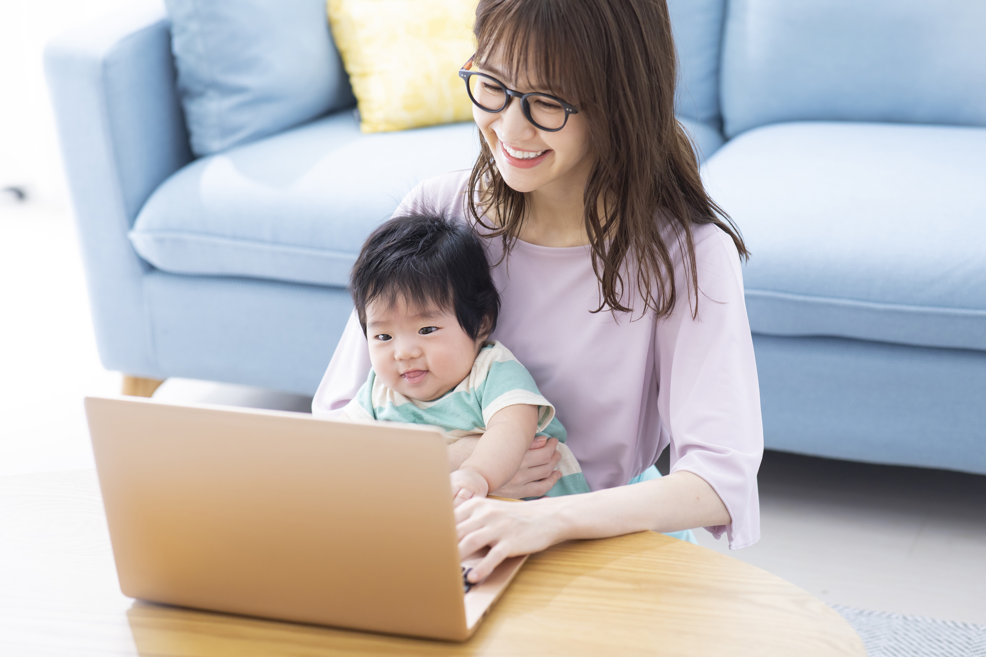 親子でコミュニケーション