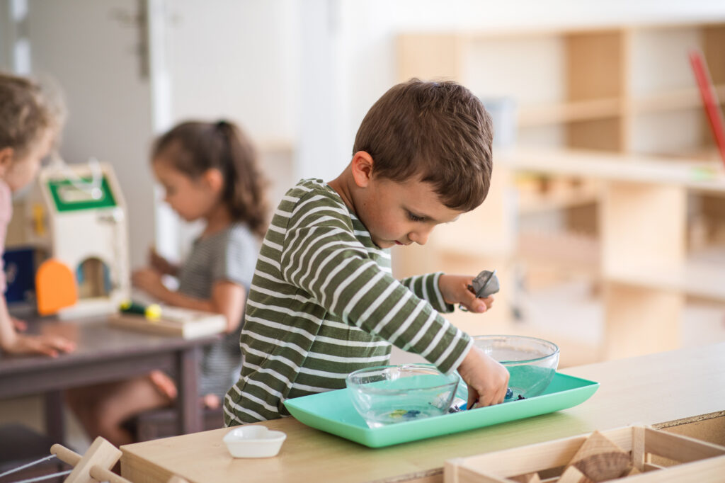  montessori learning