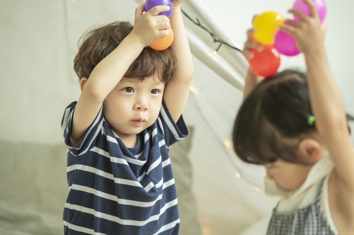 人気の幼児教育