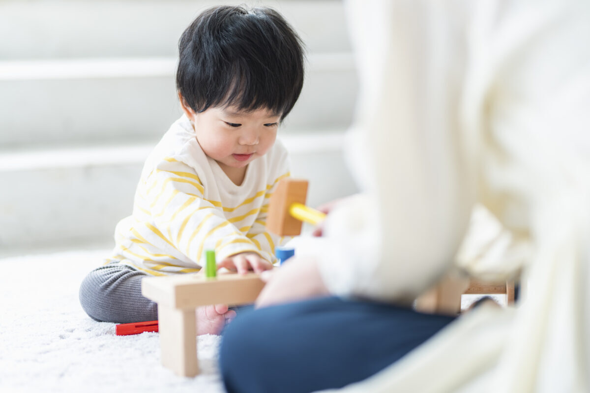 1歳から幼児教育