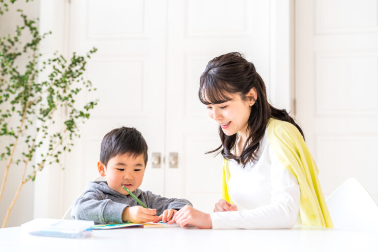 親子で勉強