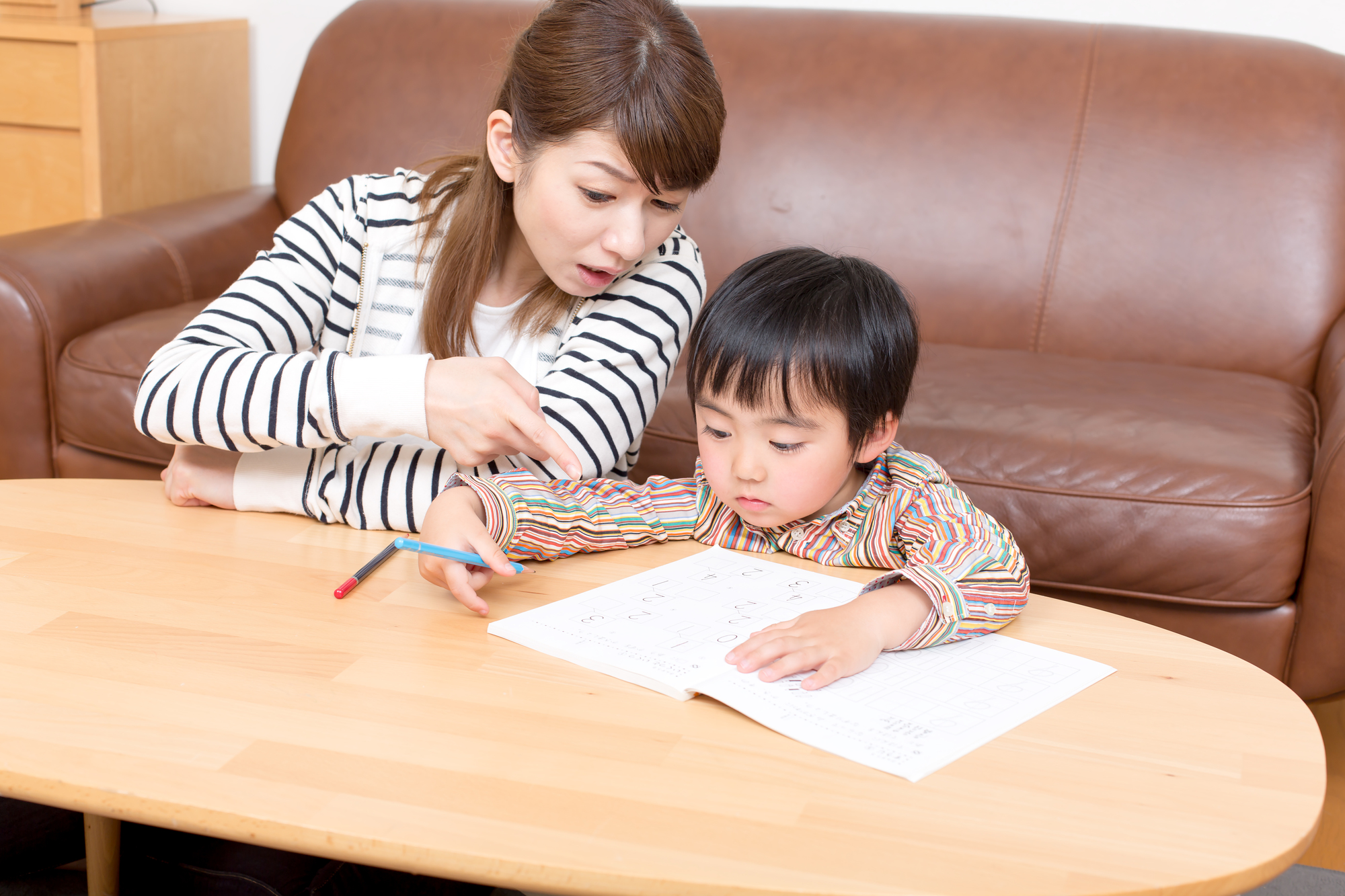 3歳児の勉強方法