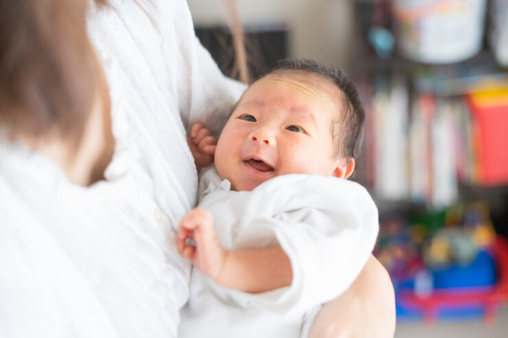 赤ちゃんへの教育