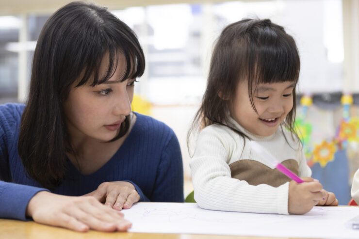 3歳児からの幼児教育に悩むママ